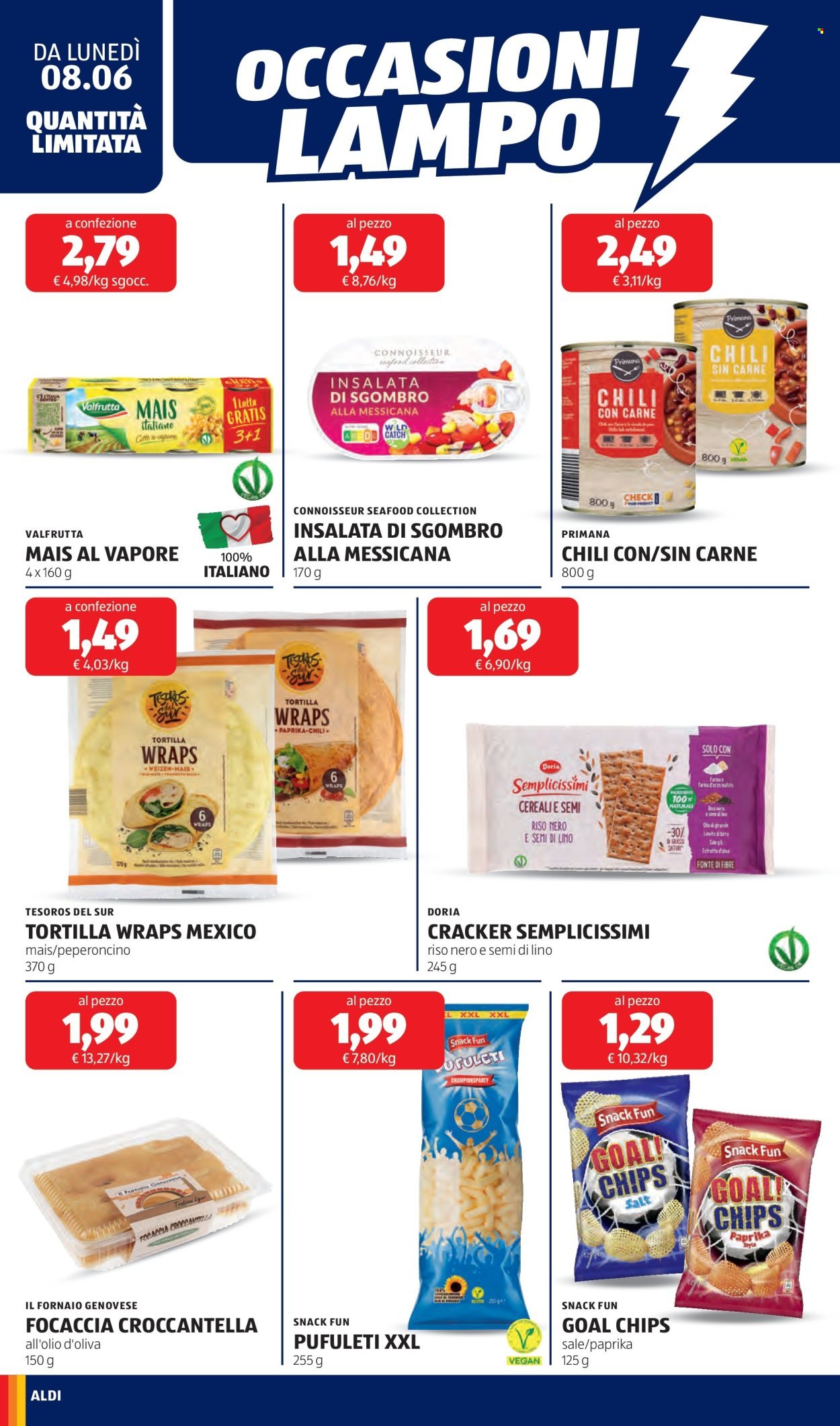 Volantino ALDI - Prezzi Bassi