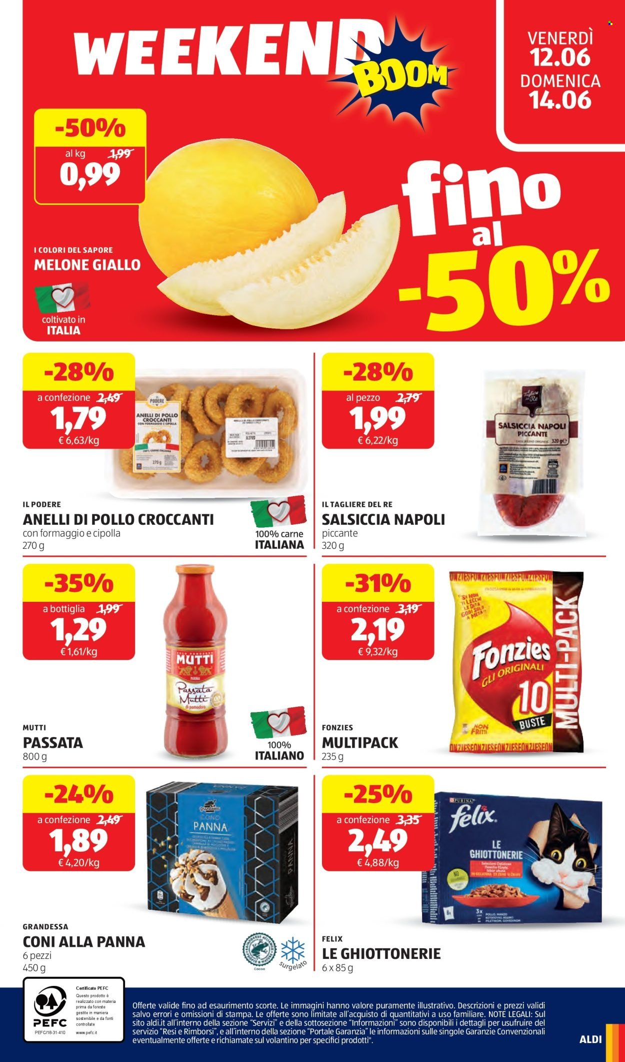 Volantino ALDI - Prezzi Bassi