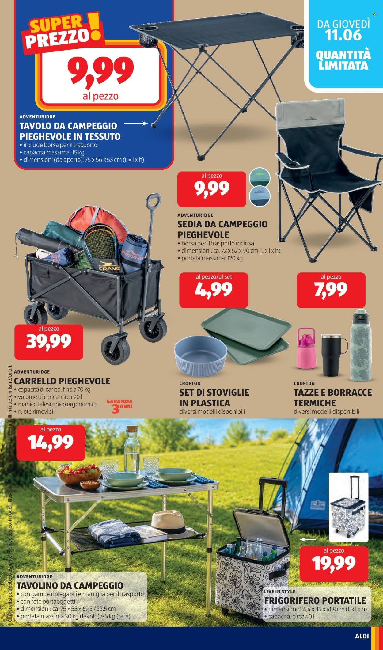Volantino ALDI - Prezzi Bassi