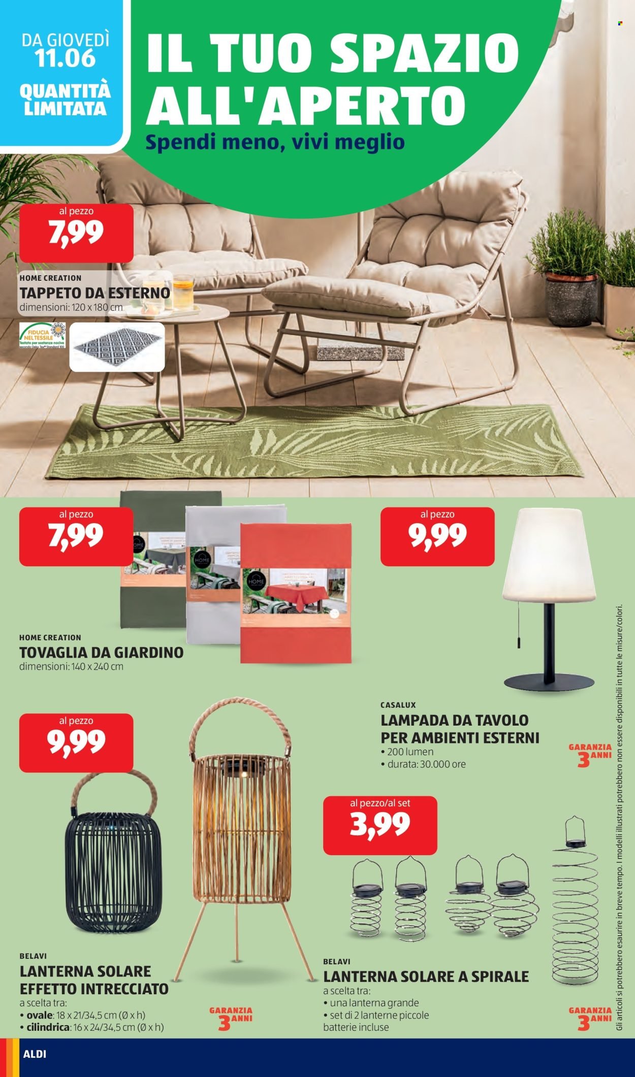 Volantino ALDI - Prezzi Bassi