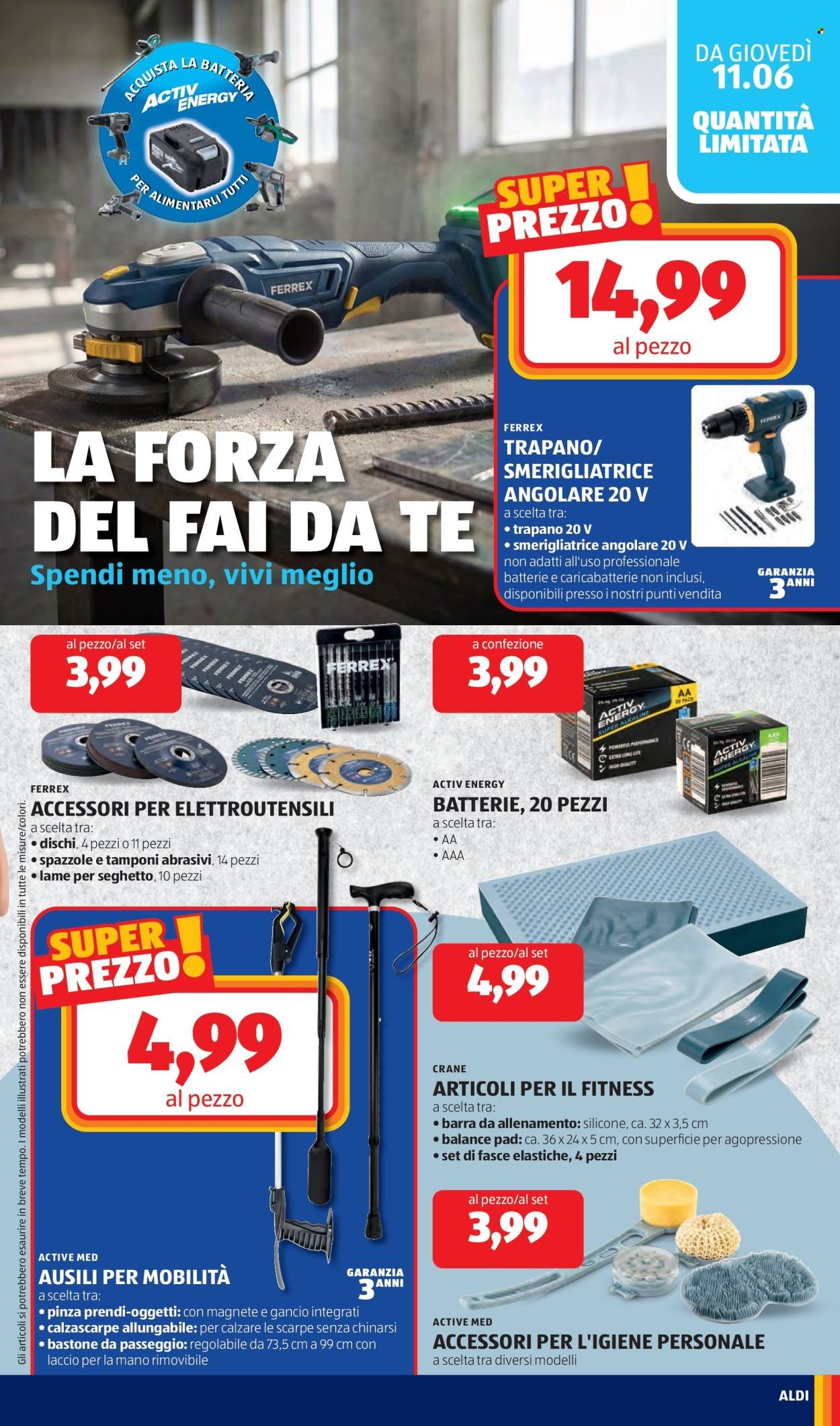 Volantino ALDI - Prezzi Bassi