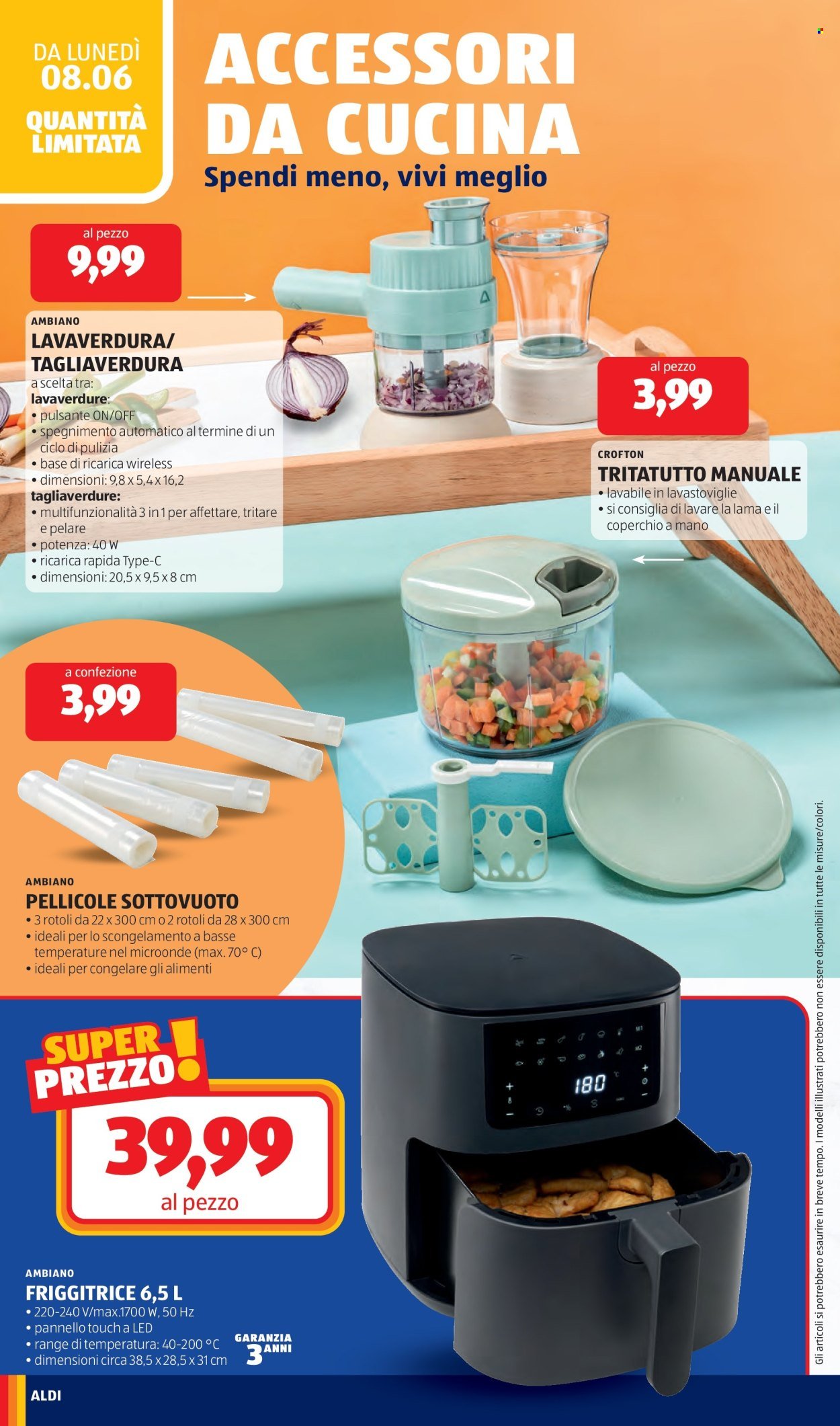 Volantino ALDI - Prezzi Bassi