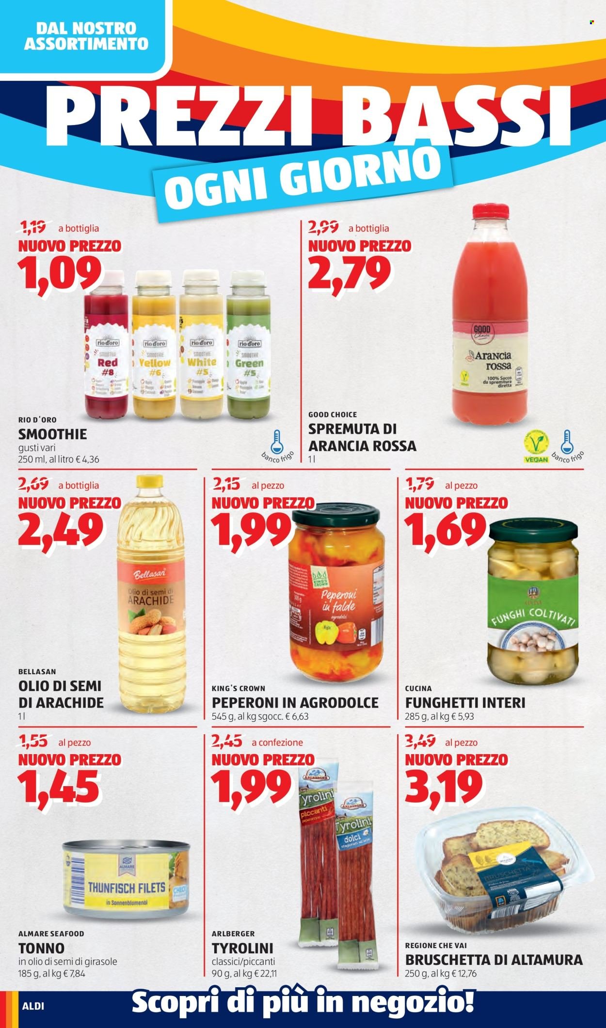 Volantino ALDI - Prezzi Bassi