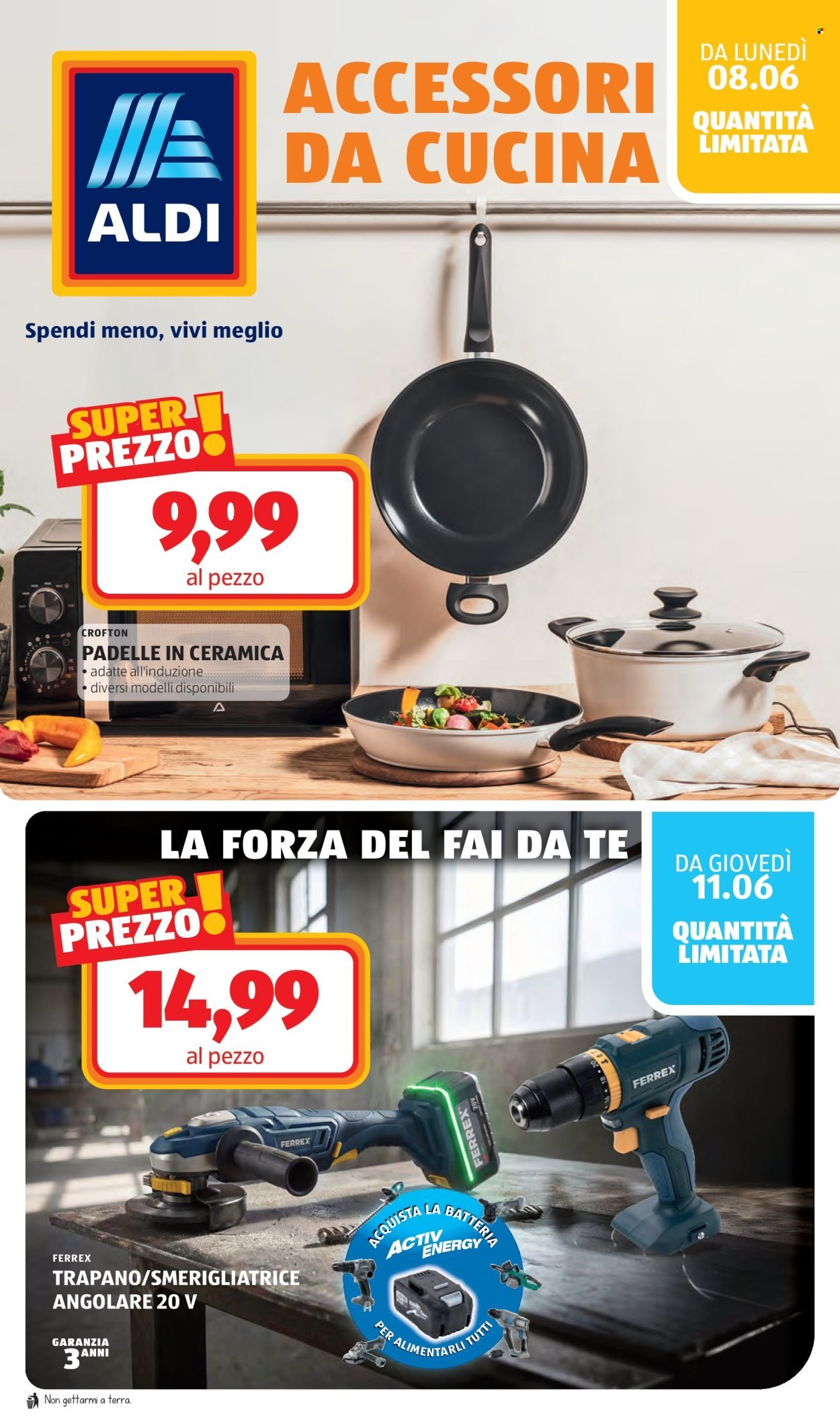 Volantino ALDI - Prezzi Bassi