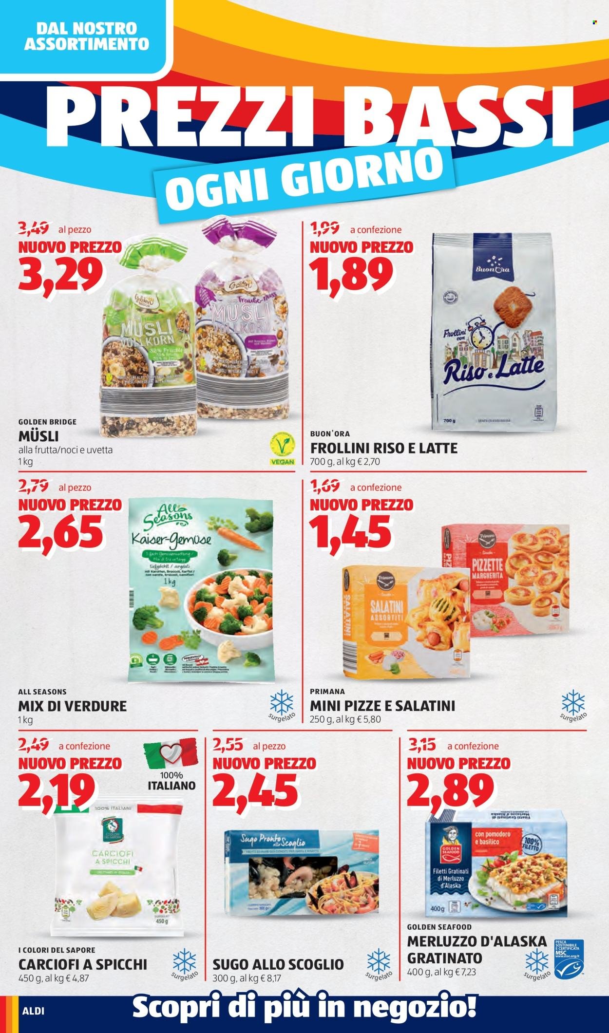 Volantino ALDI - Prezzi Bassi