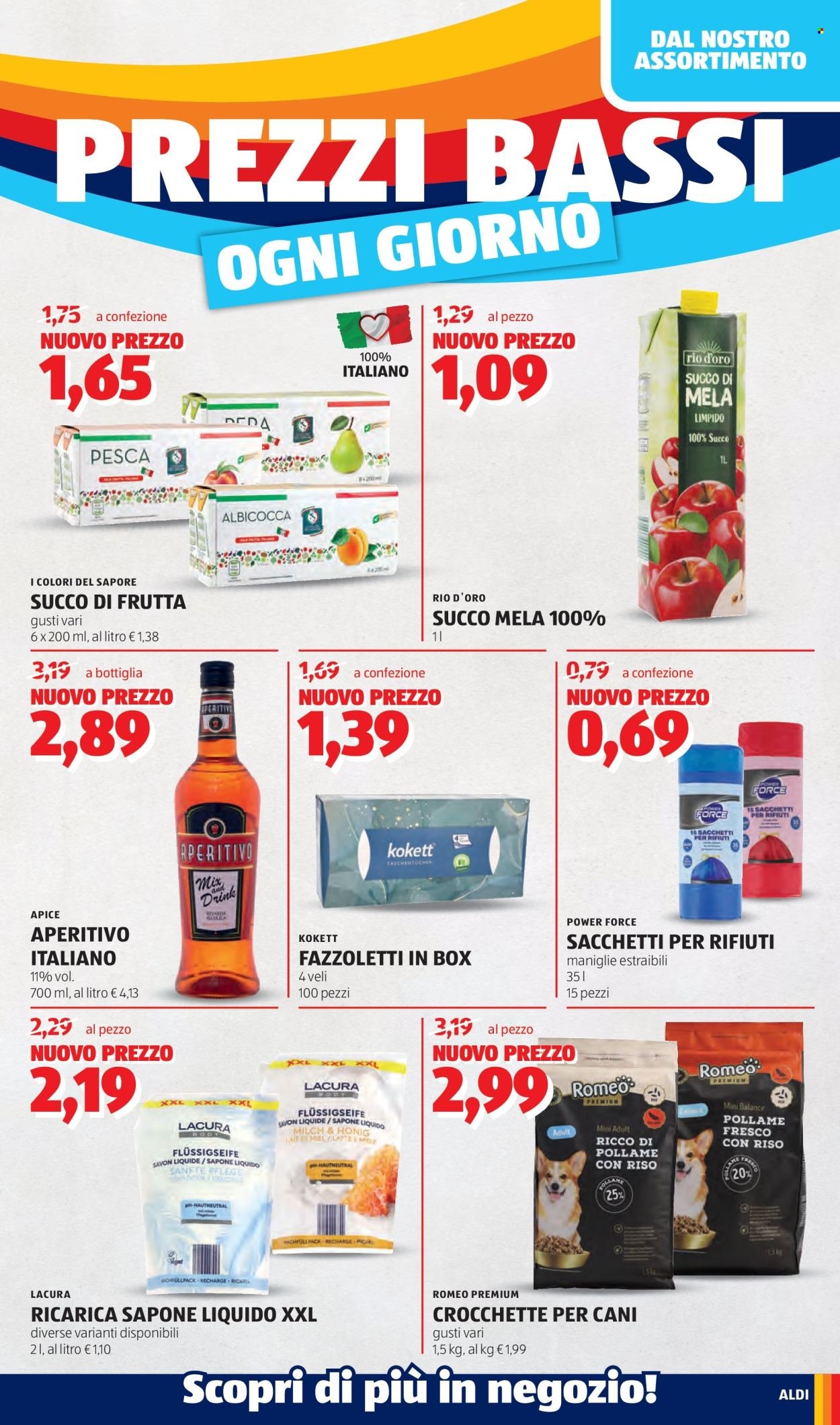Volantino ALDI - Prezzi Bassi