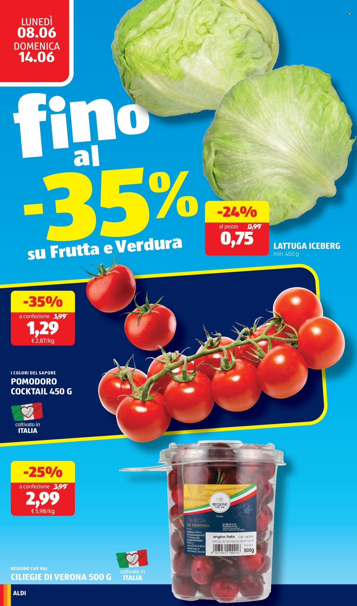 Volantino ALDI - Prezzi Bassi