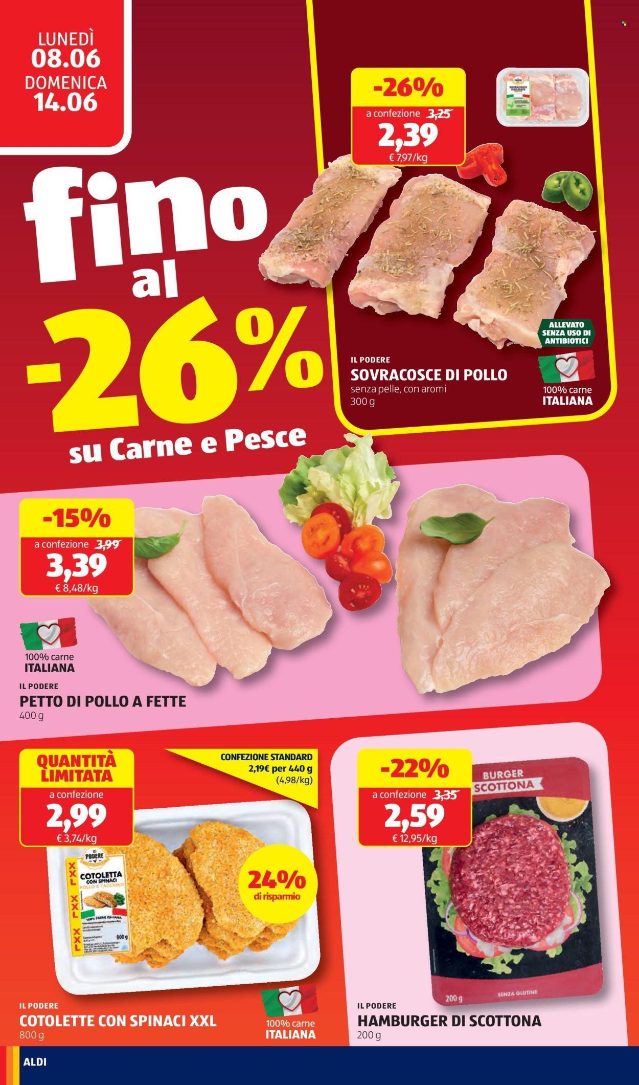 Volantino ALDI - Prezzi Bassi
