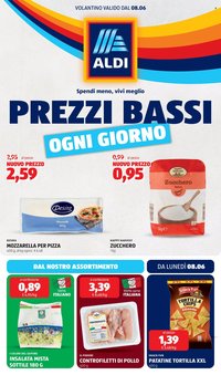 Volantino ALDI - Prezzi Bassi