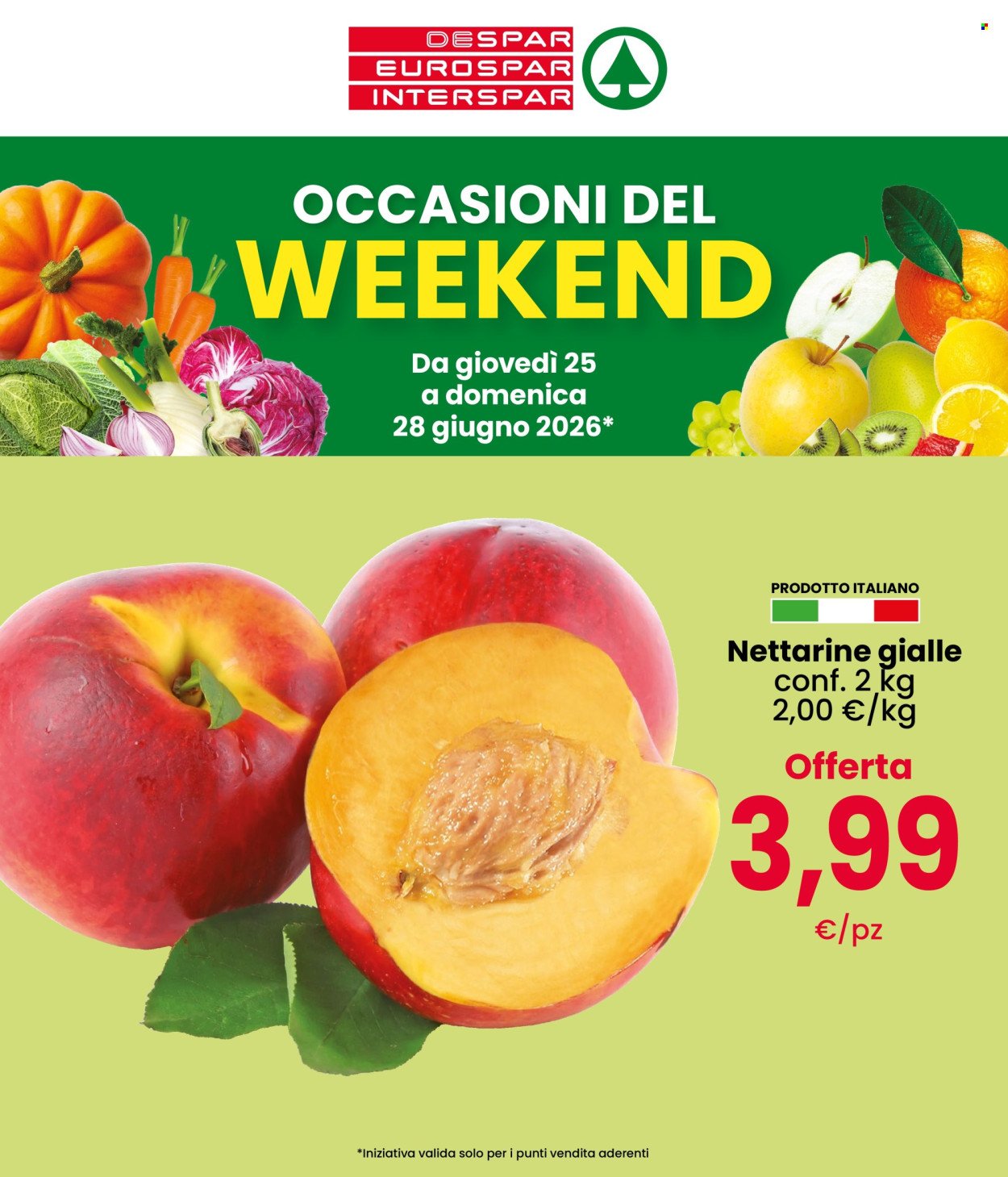 Volantino INTERSPAR - Fresche Occasioni