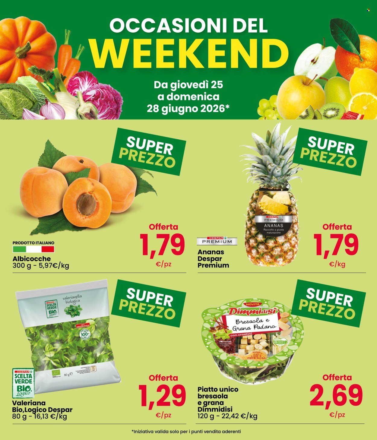Volantino INTERSPAR - Fresche Occasioni