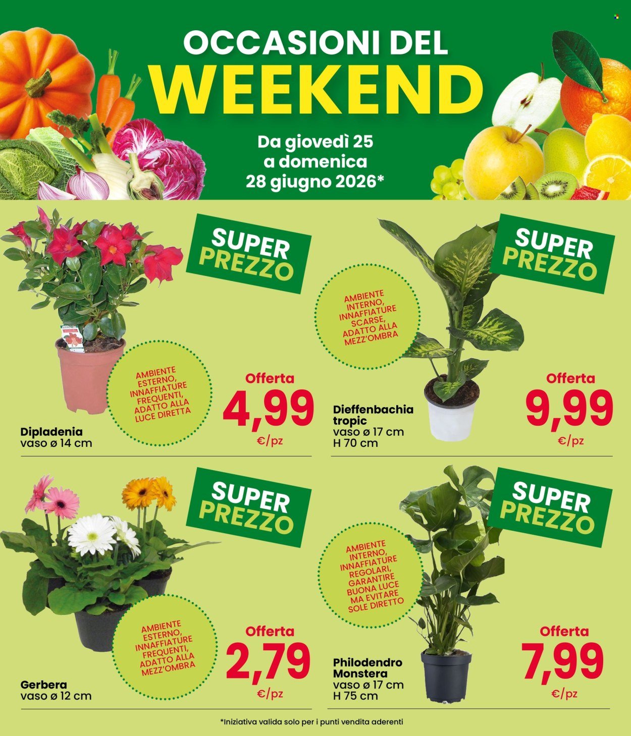 Volantino INTERSPAR - Fresche Occasioni