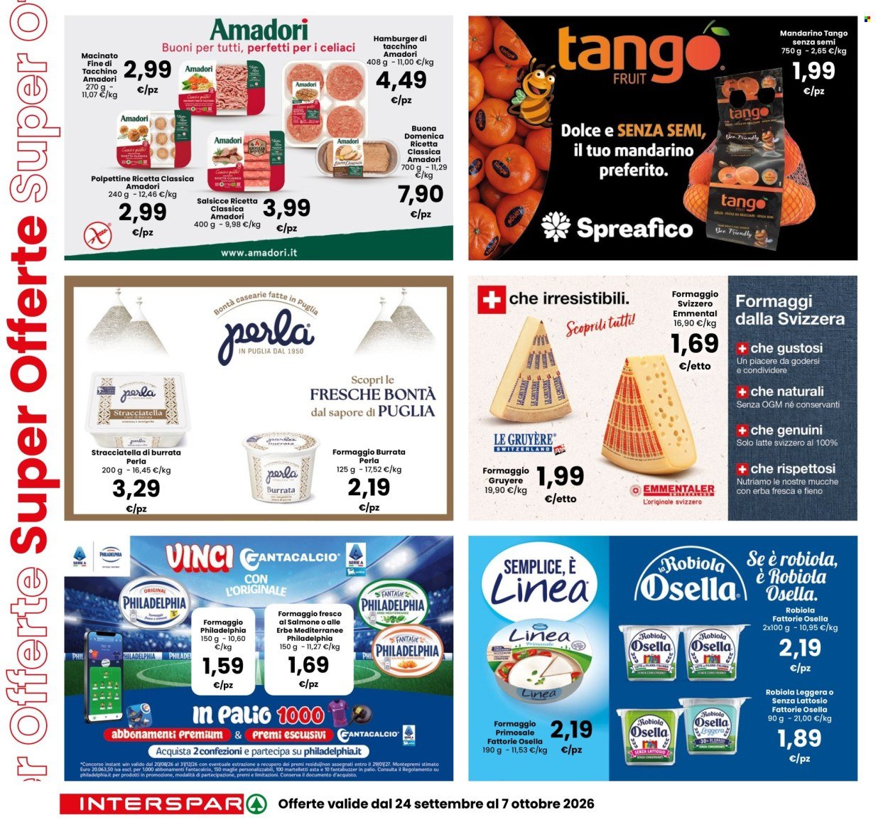 Volantino INTERSPAR - Super Offerte sulle Grandi Marche