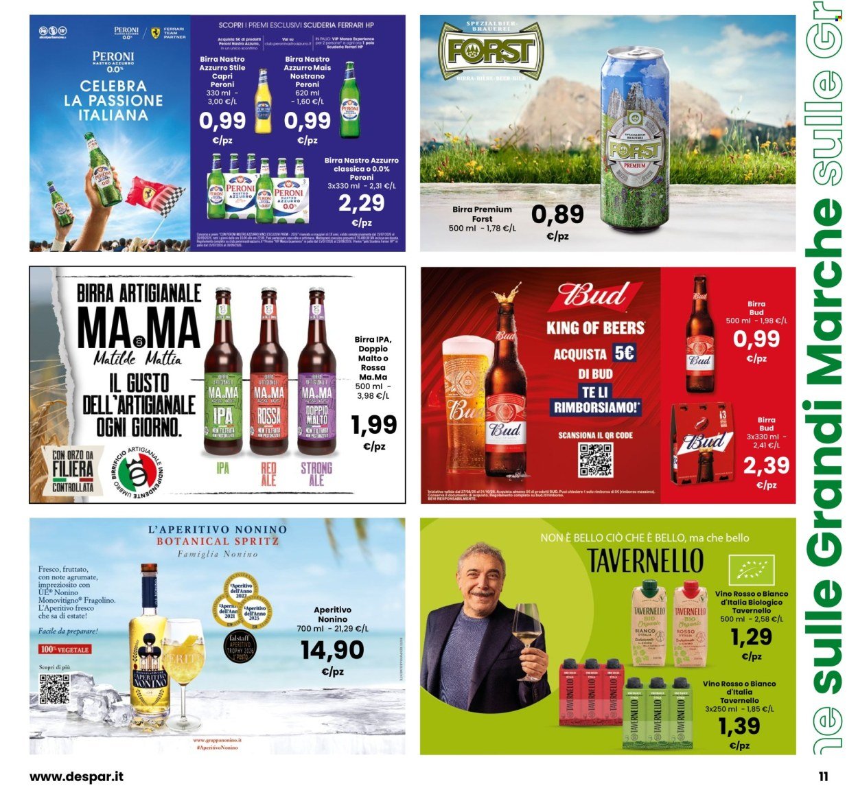 Volantino INTERSPAR - Super Offerte sulle Grandi Marche