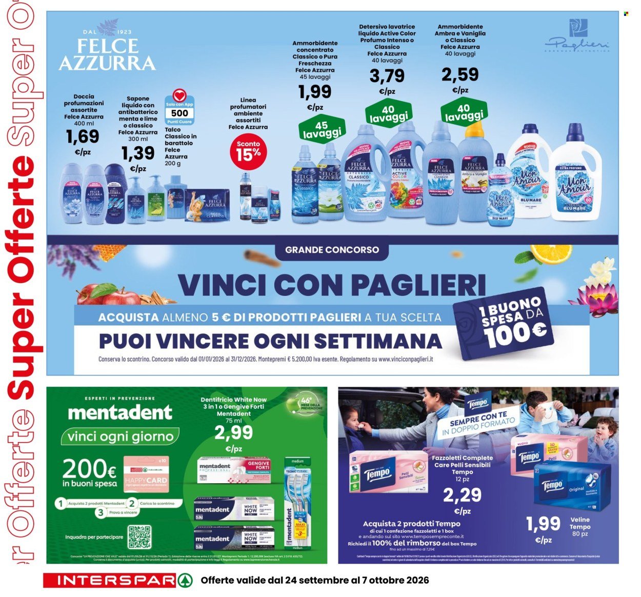 Volantino INTERSPAR - Super Offerte sulle Grandi Marche