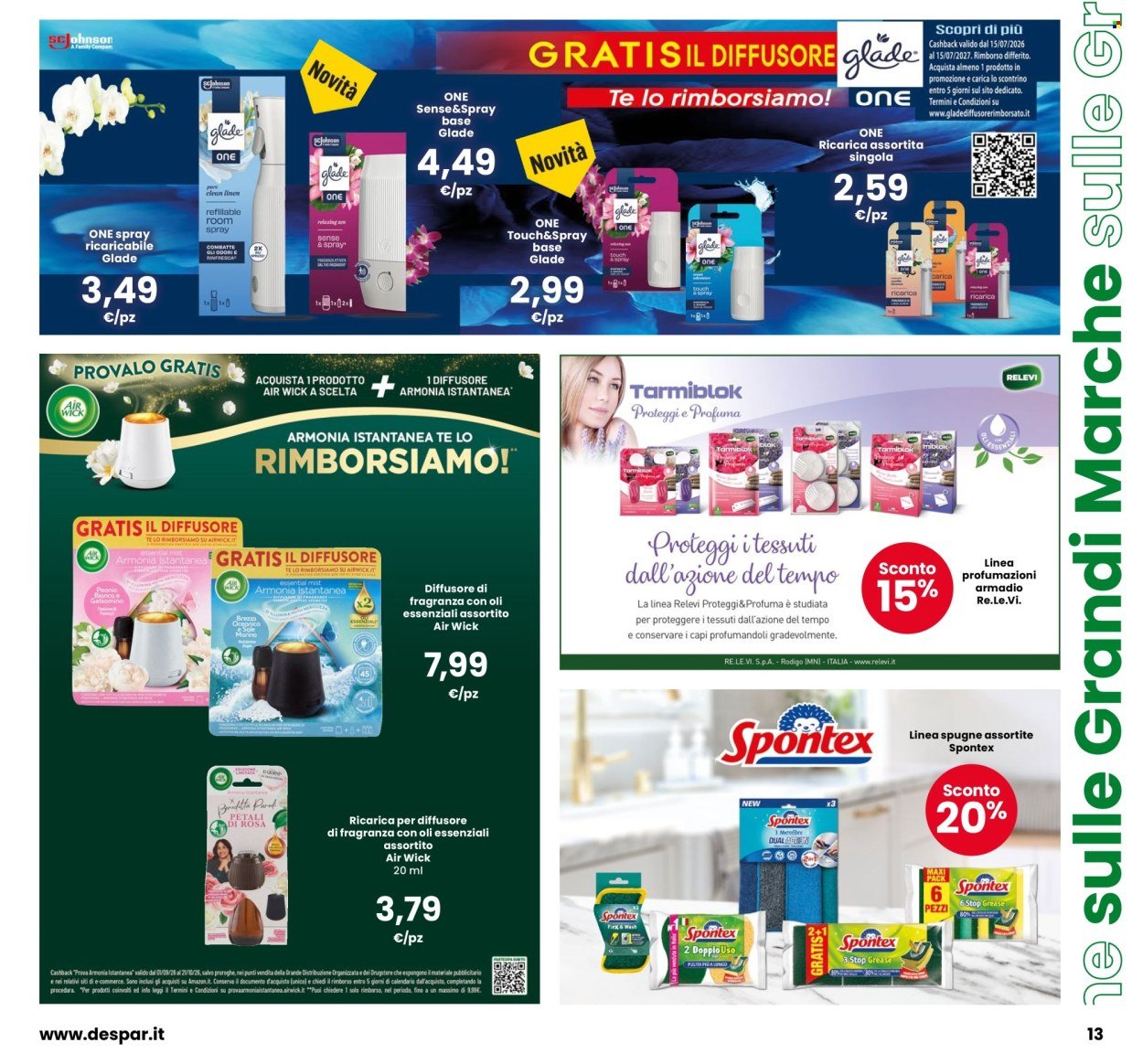 Volantino INTERSPAR - Super Offerte sulle Grandi Marche