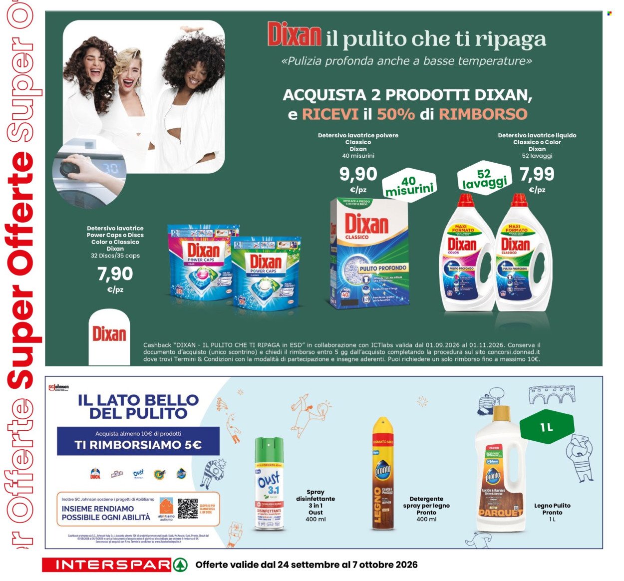 Volantino INTERSPAR - Super Offerte sulle Grandi Marche