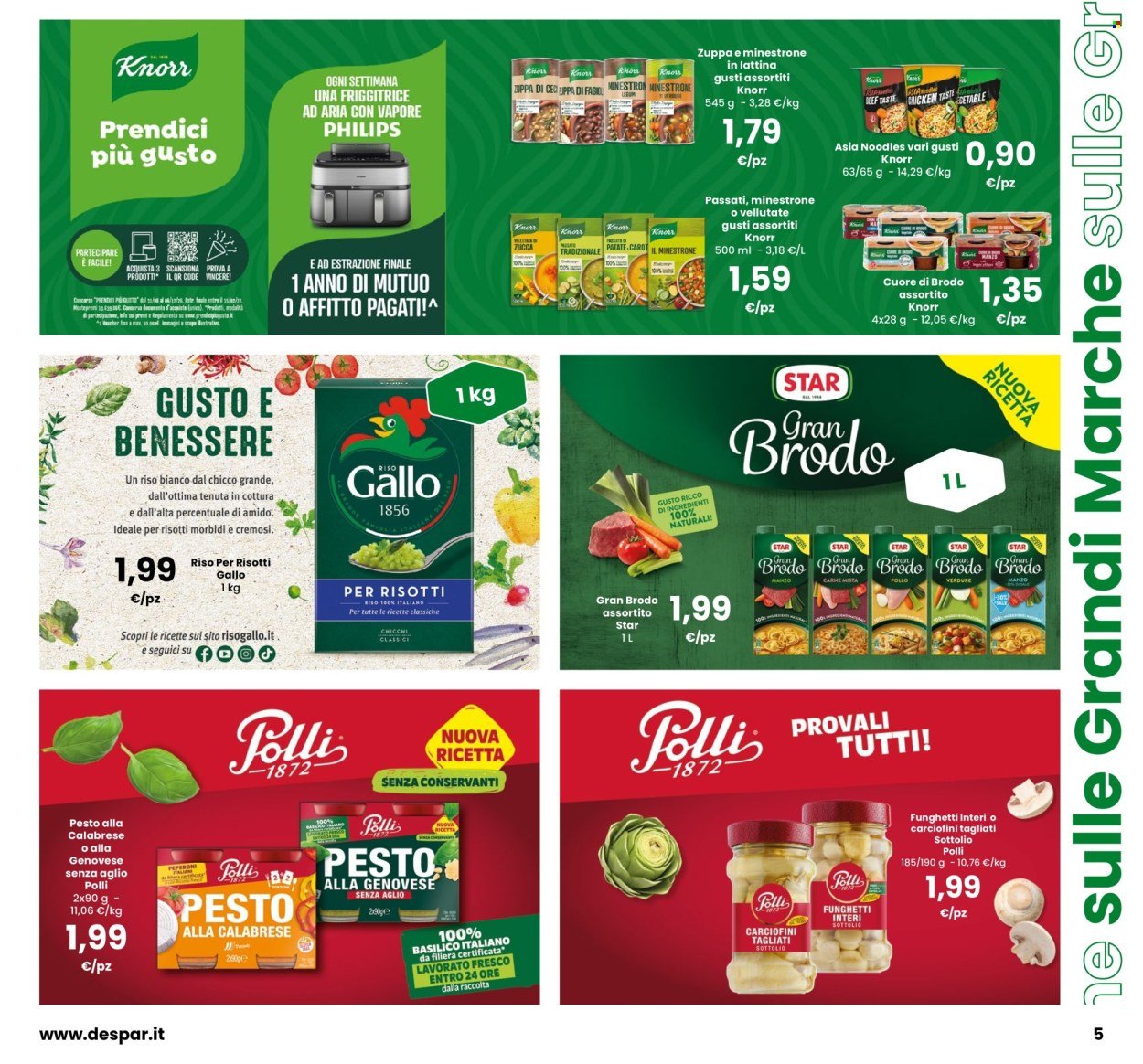 Volantino INTERSPAR - Super Offerte sulle Grandi Marche