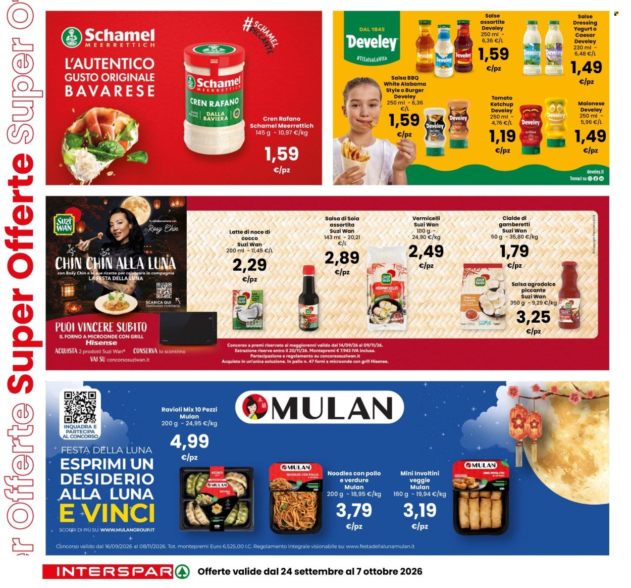 Volantino INTERSPAR - Super Offerte sulle Grandi Marche