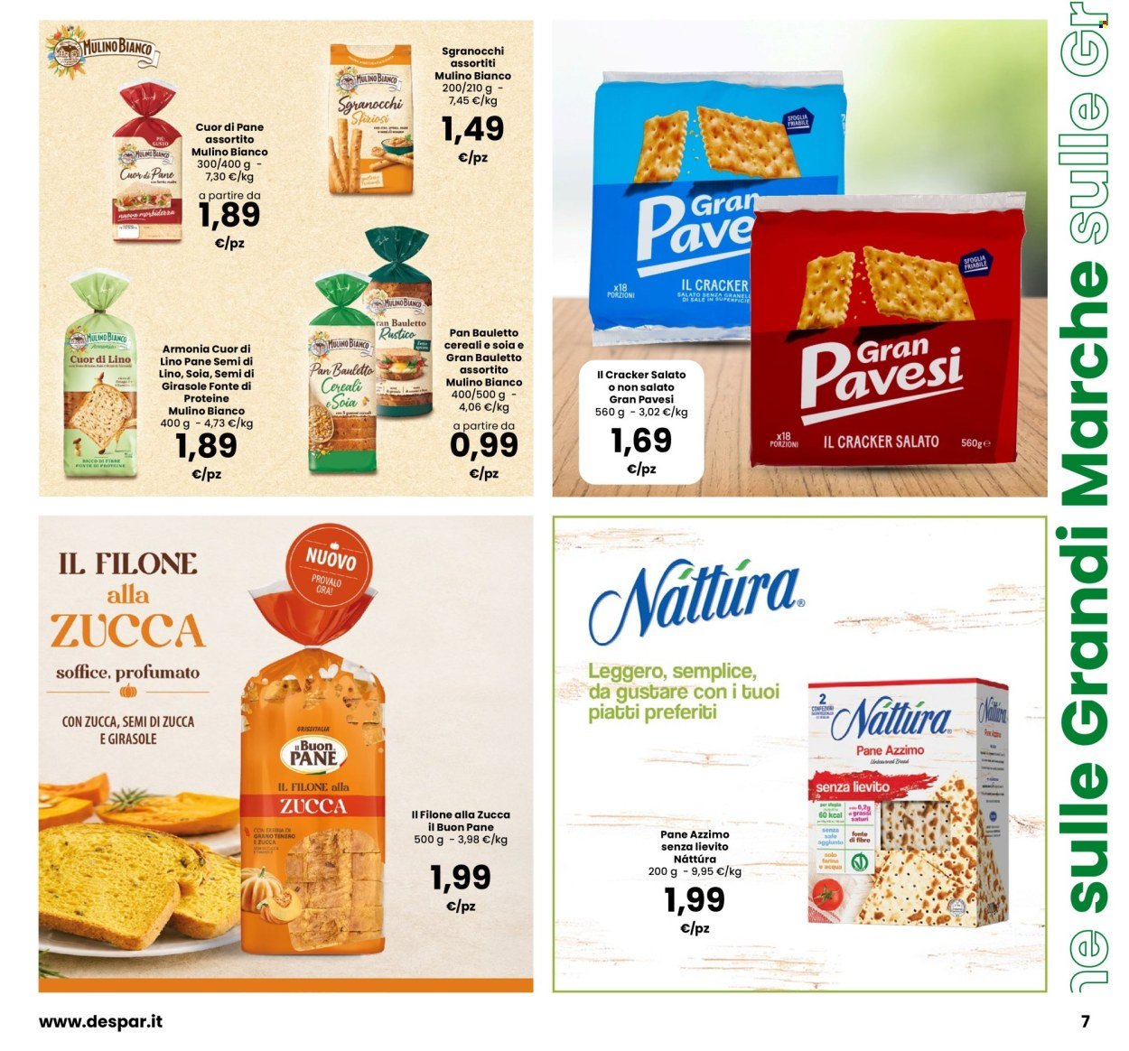 Volantino INTERSPAR - Super Offerte sulle Grandi Marche