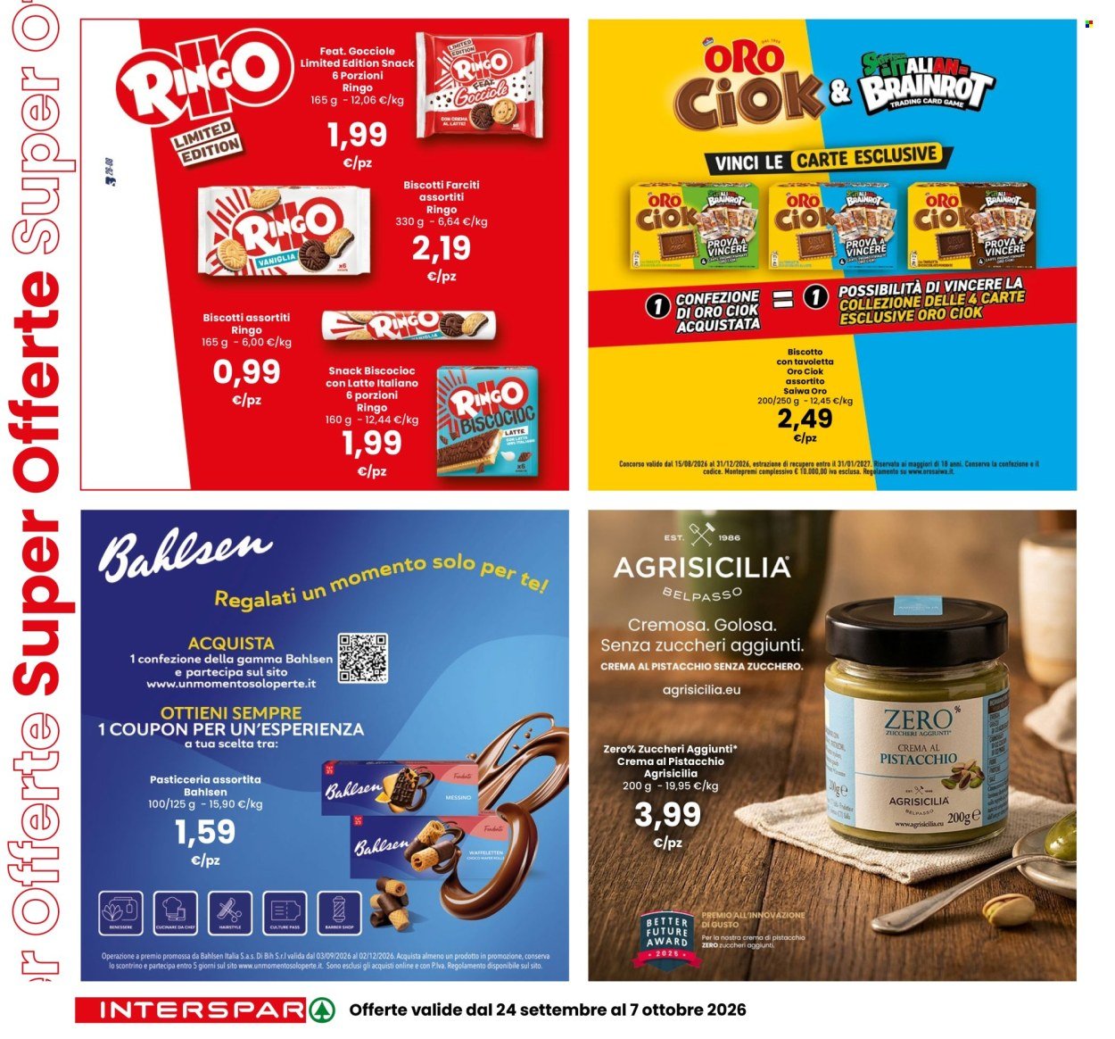 Volantino INTERSPAR - Super Offerte sulle Grandi Marche