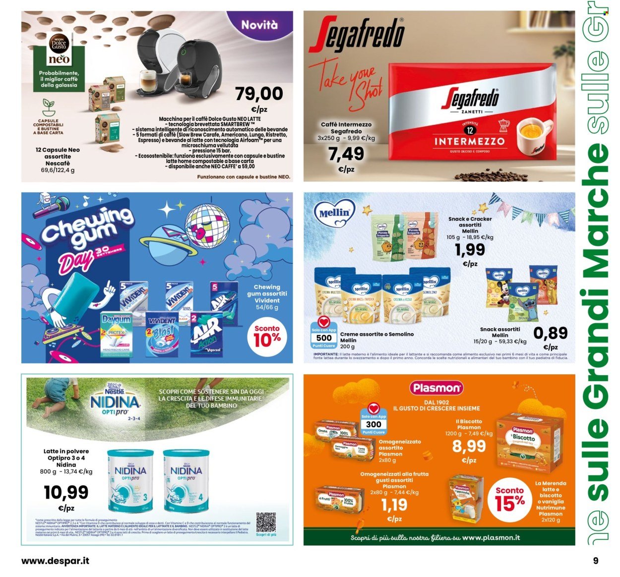 Volantino INTERSPAR - Super Offerte sulle Grandi Marche