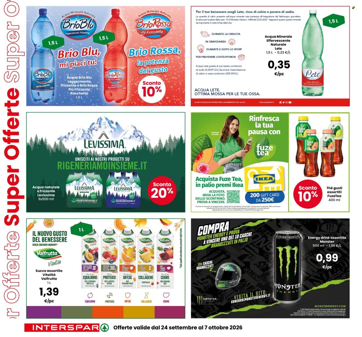 Volantino INTERSPAR - Super Offerte sulle Grandi Marche