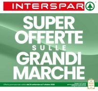 Volantino INTERSPAR - Super Offerte sulle Grandi Marche