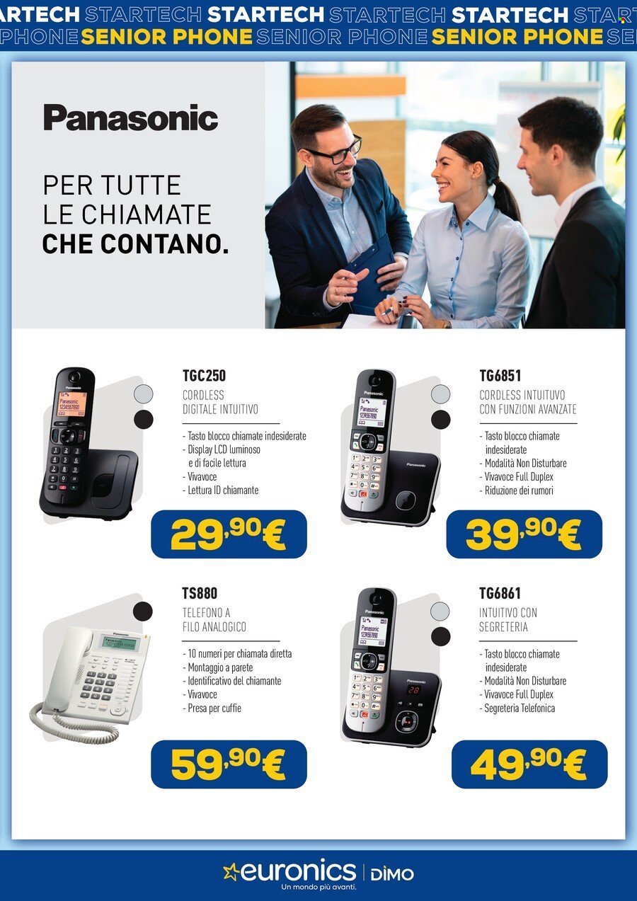 Volantino EURONICS - SPECIALE SENIOR PHONE