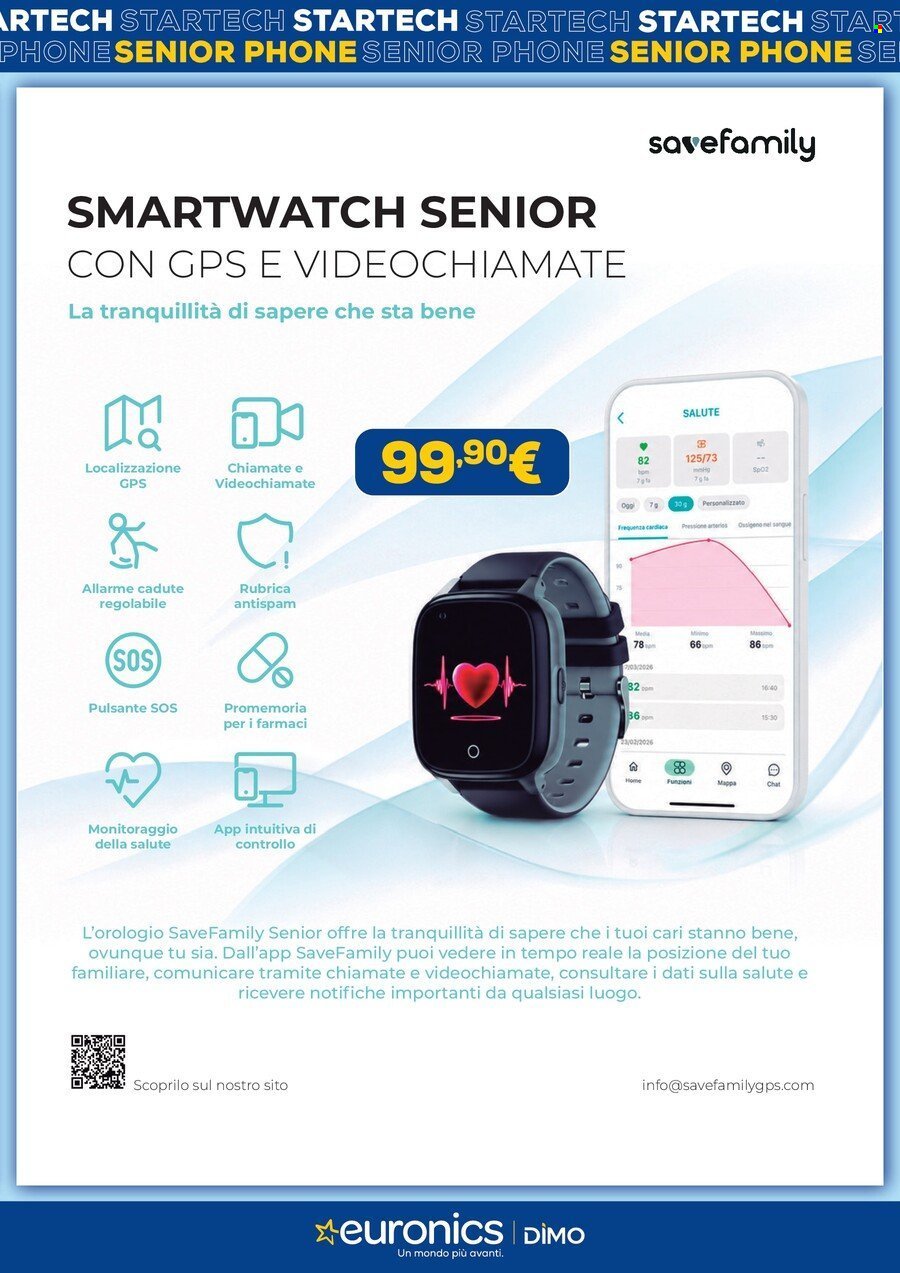 Volantino EURONICS - SPECIALE SENIOR PHONE