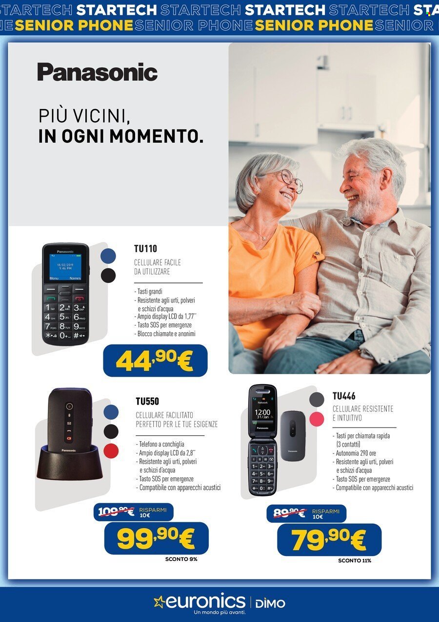 Volantino EURONICS - SPECIALE SENIOR PHONE