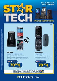 Volantino EURONICS - SPECIALE SENIOR PHONE