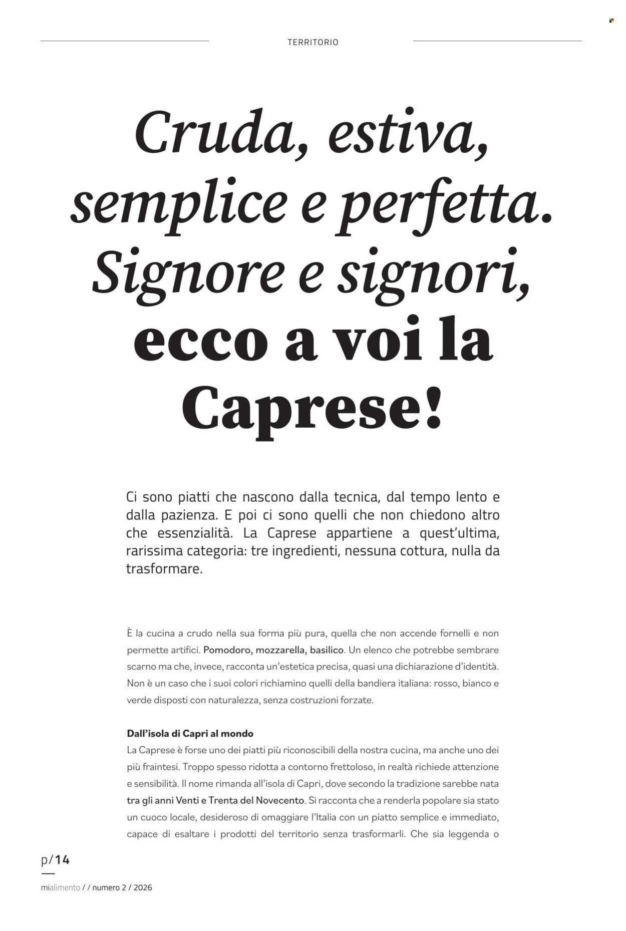 Offerta COAL - Luglio 2026