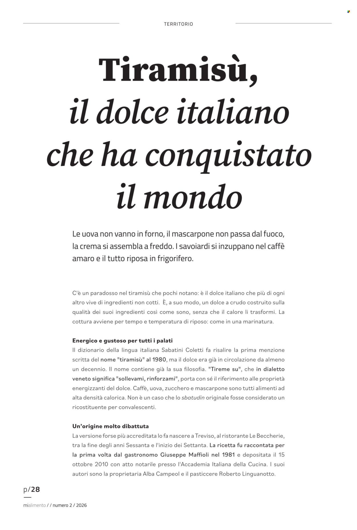 Offerta COAL - Luglio 2026
