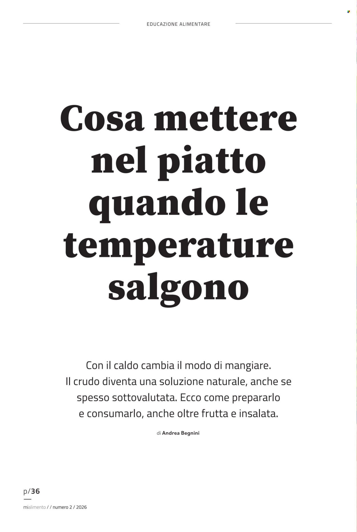 Offerta COAL - Luglio 2026