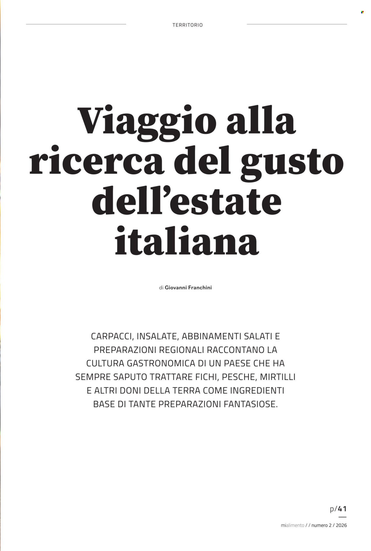 Offerta COAL - Luglio 2026