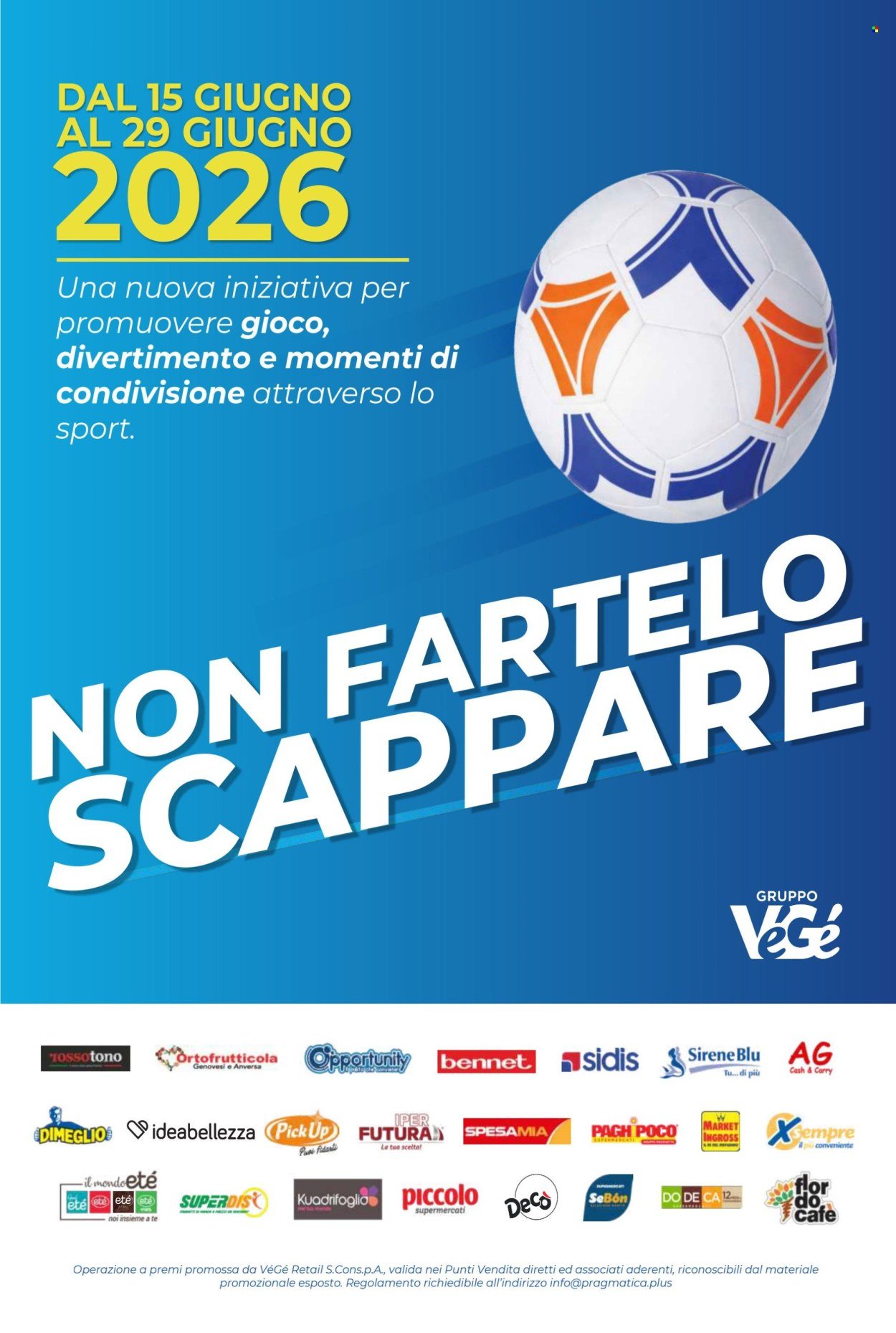 Offerta COAL - Luglio 2026