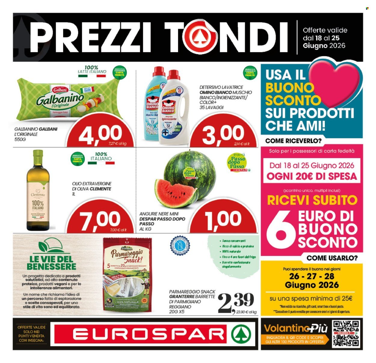 Volantino EUROSPAR - Da giovedì 18 2026