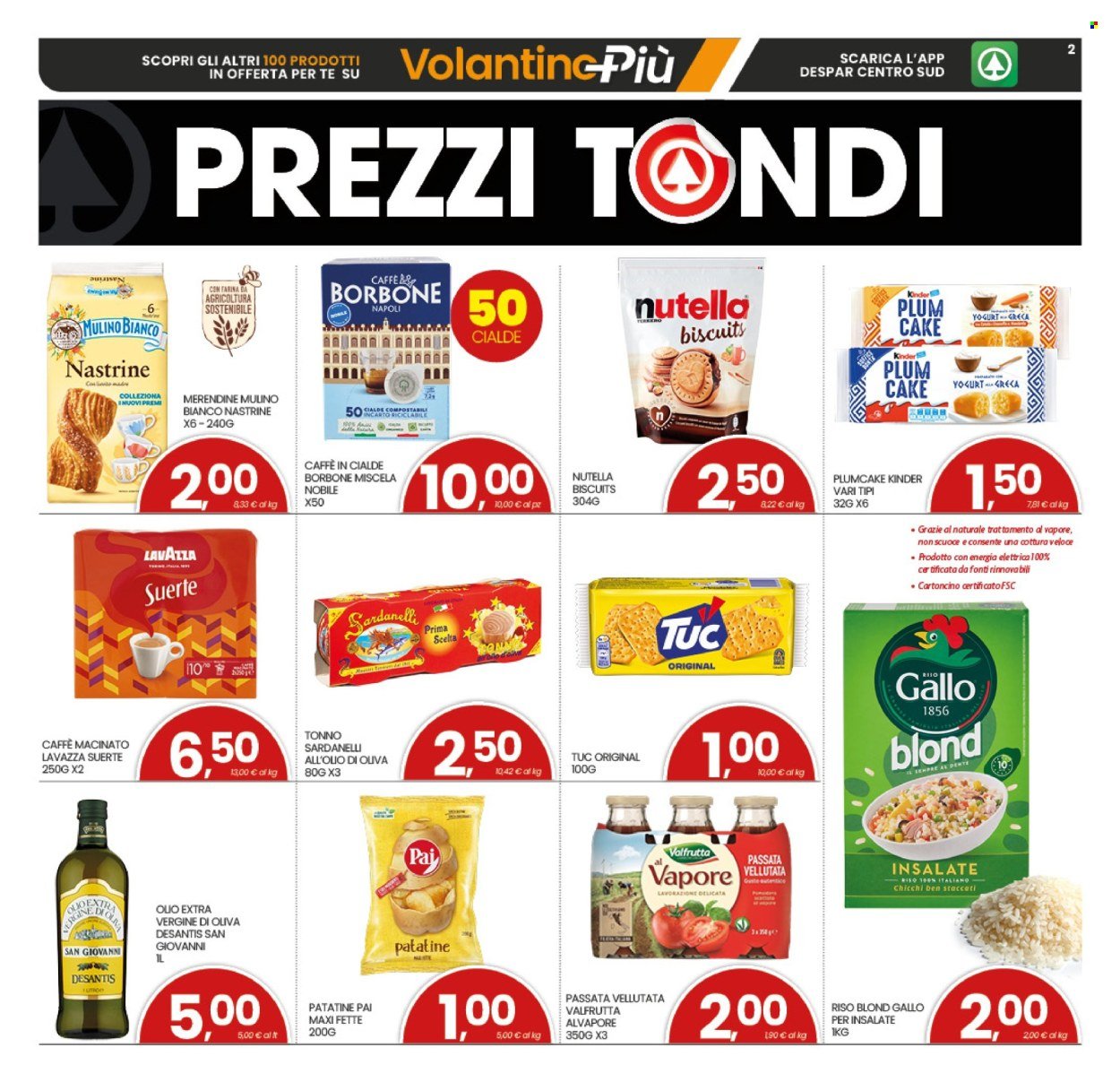 Volantino EUROSPAR - Da giovedì 18 2026