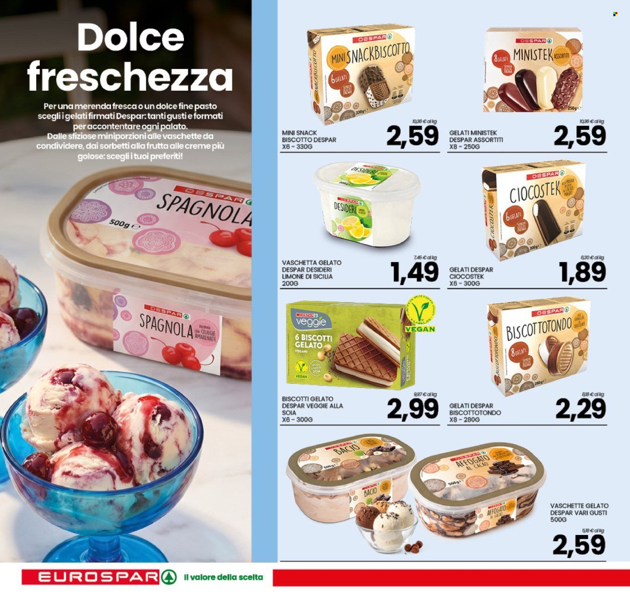 Volantino EUROSPAR - Da giovedì 18 2026