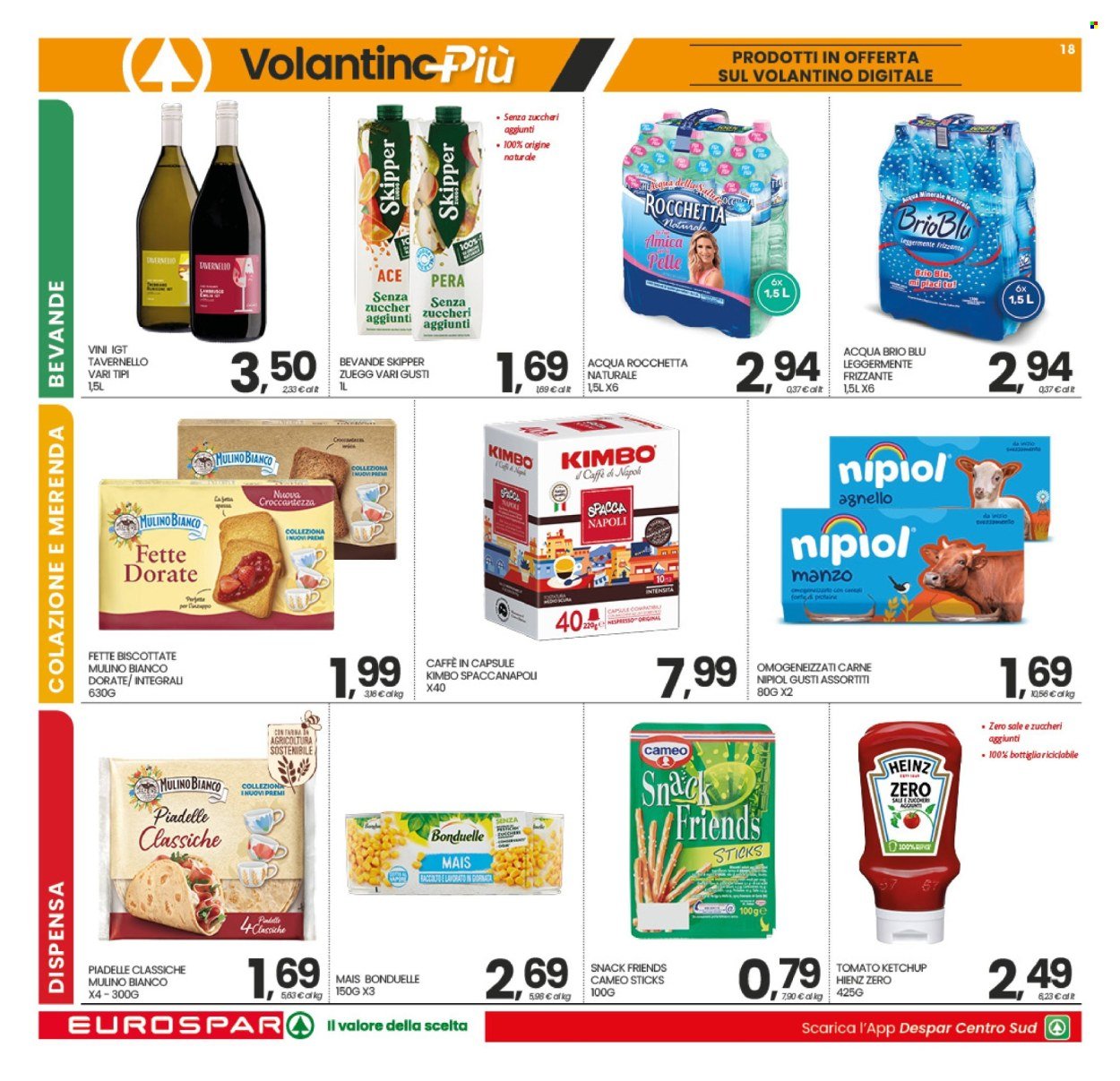 Volantino EUROSPAR - Da giovedì 18 2026