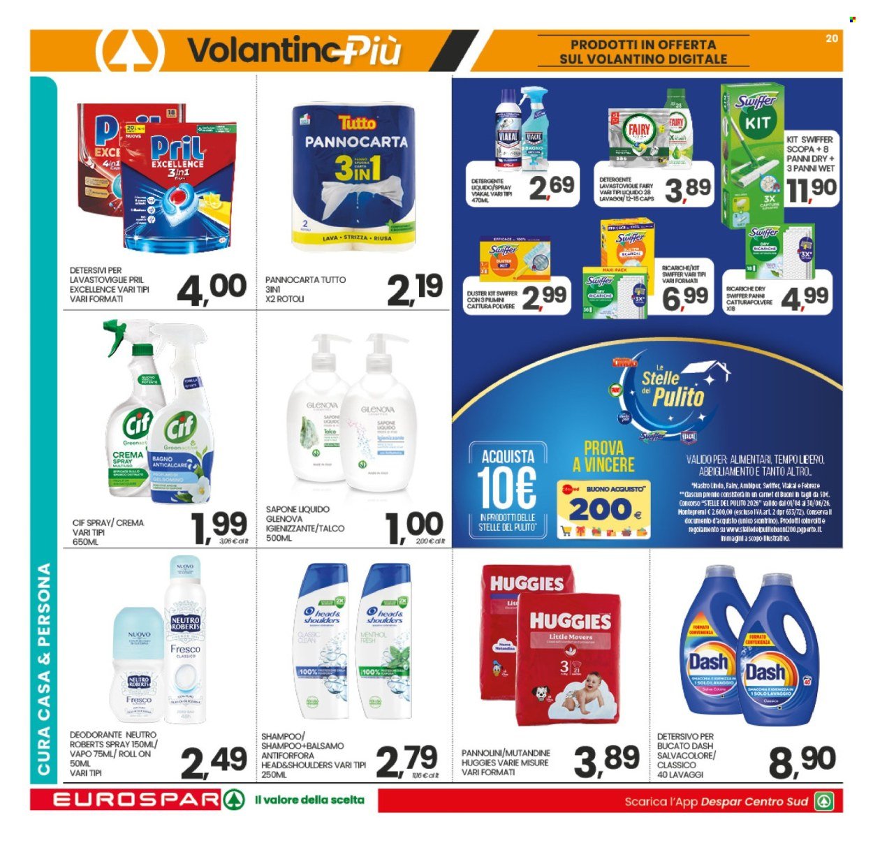 Volantino EUROSPAR - Da giovedì 18 2026