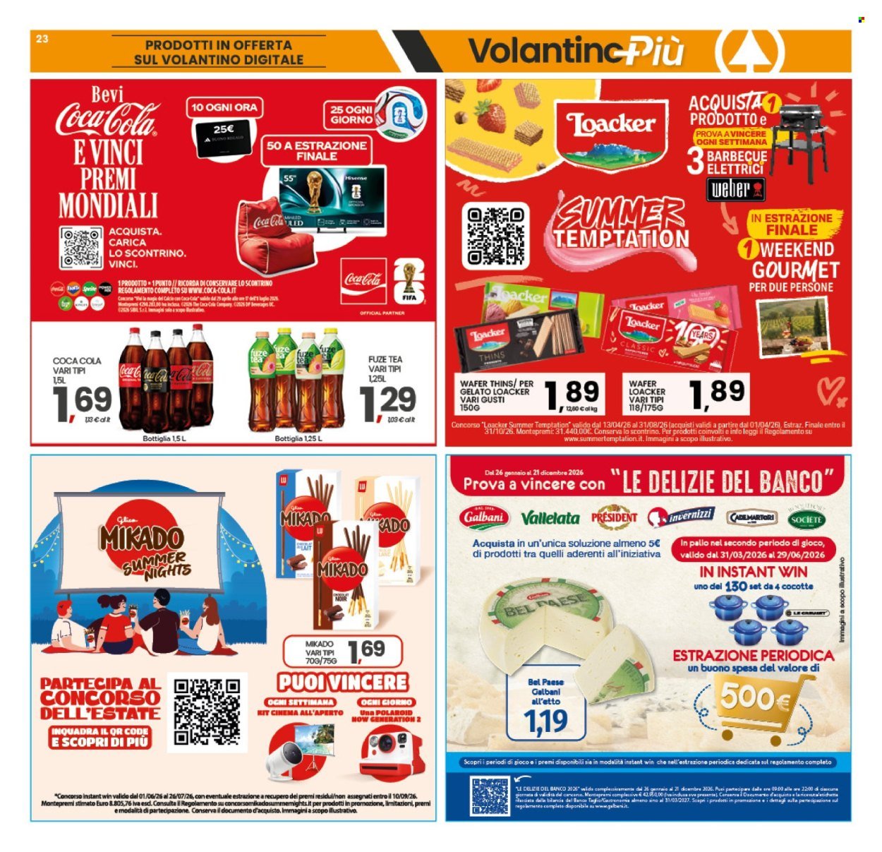 Volantino EUROSPAR - Da giovedì 18 2026