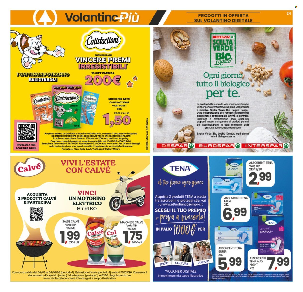 Volantino EUROSPAR - Da giovedì 18 2026