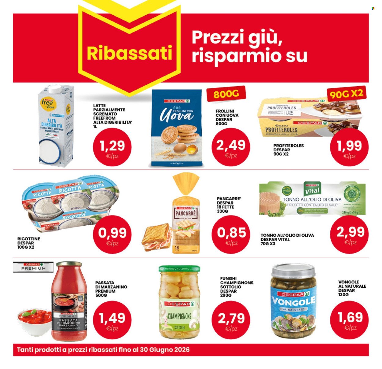 Volantino EUROSPAR - Da giovedì 18 2026