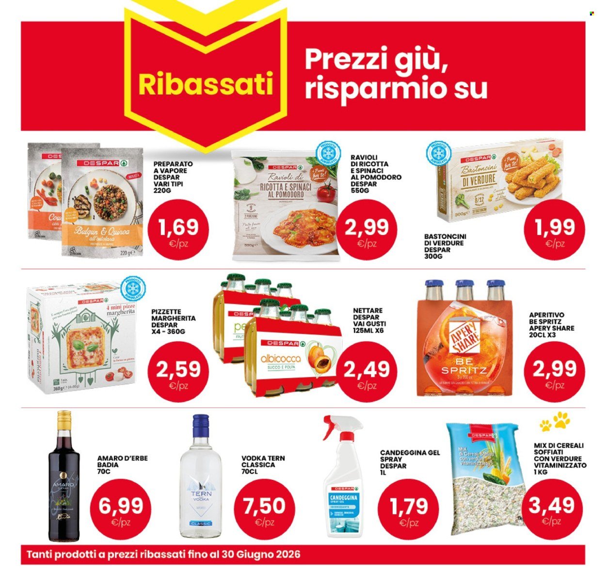 Volantino EUROSPAR - Da giovedì 18 2026