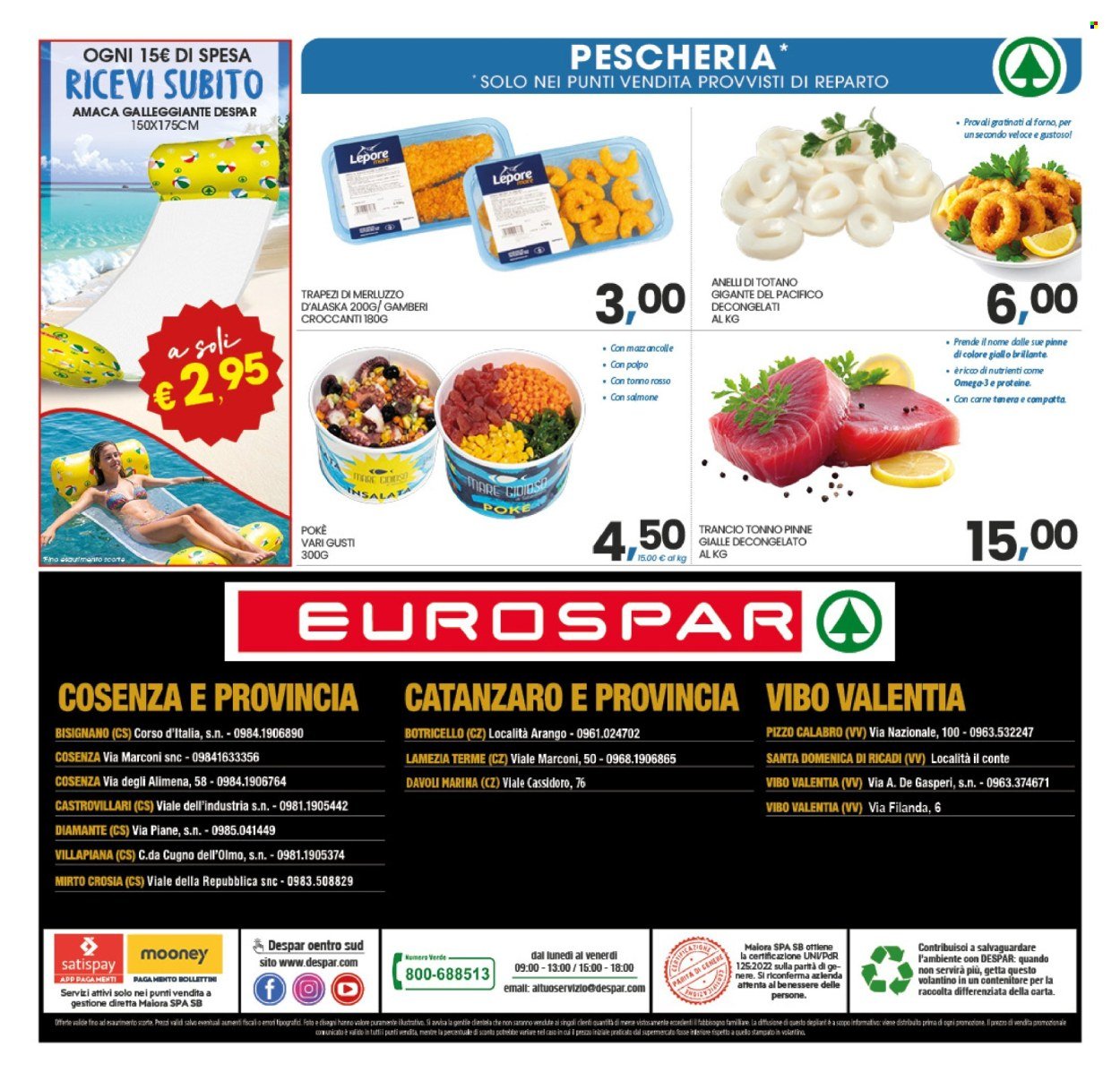Volantino EUROSPAR - Da giovedì 18 2026