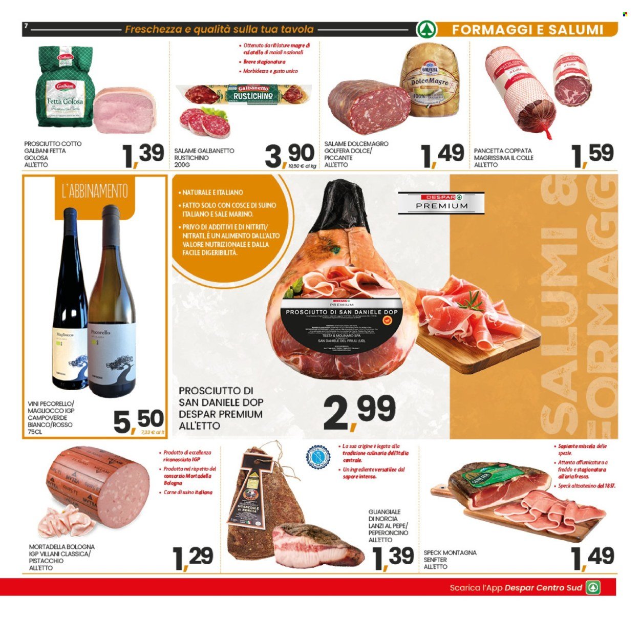 Volantino EUROSPAR - Da giovedì 18 2026