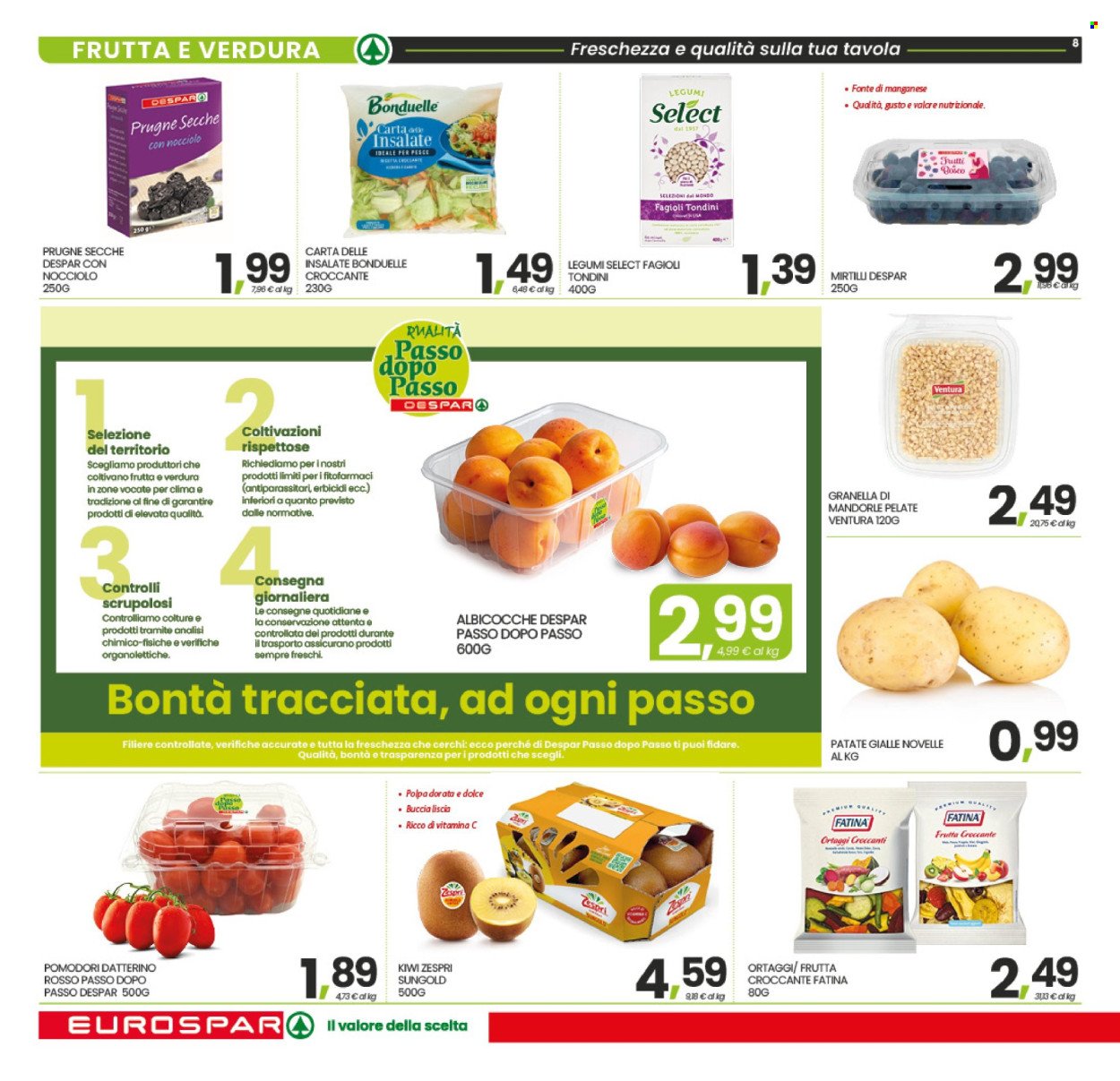 Volantino EUROSPAR - Da giovedì 18 2026