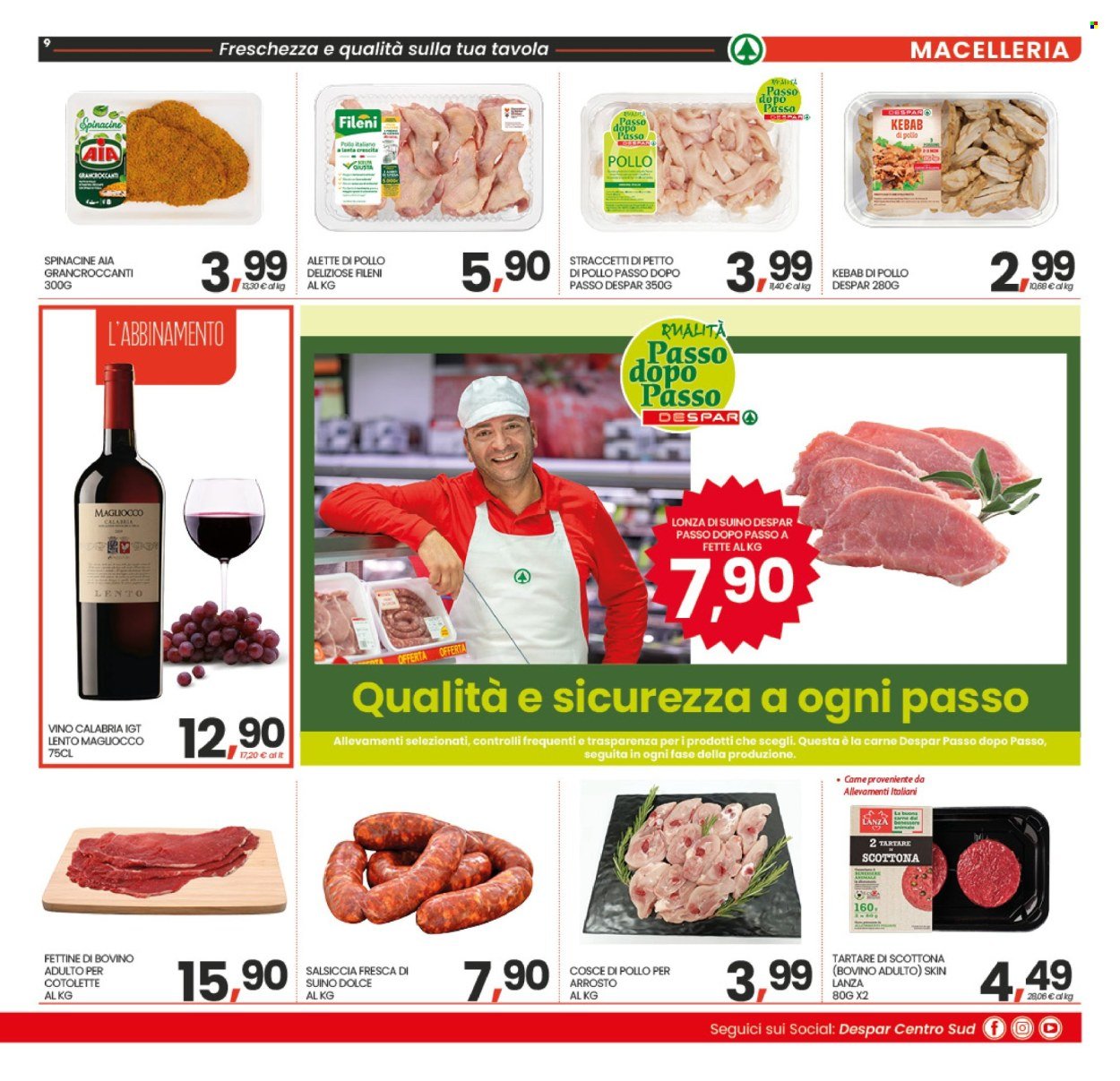 Volantino EUROSPAR - Da giovedì 18 2026